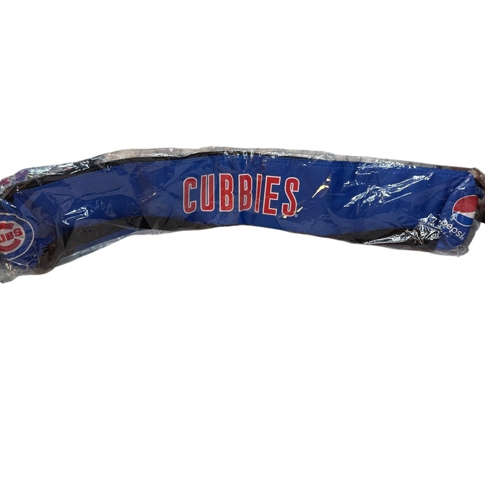 Chicago Cubs Pepsi Shoulder Cooler Bag Red White Blue Insulated 5x26"